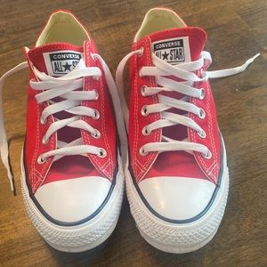 Red Converse